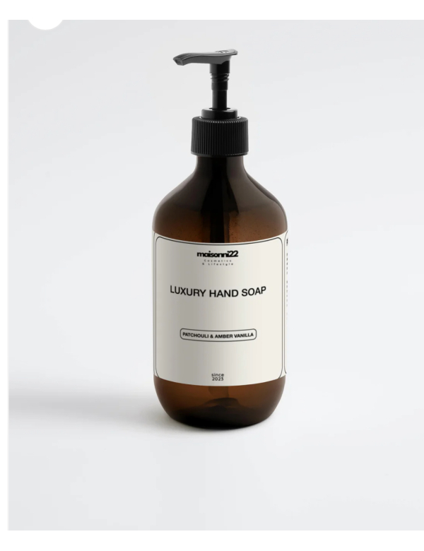 Luxury Hand Soap 490ml