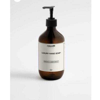 Luxury Hand Soap 490ml