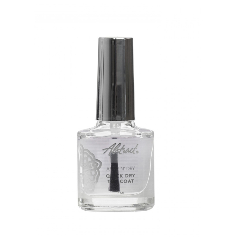 Abstract Quick dry top coat