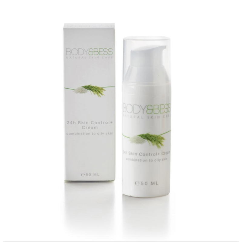 Body & Bess 24h Skin Control+ Cream