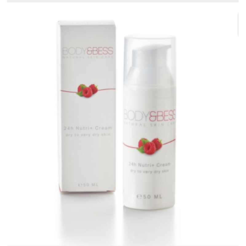 Body & Bess 24h Nutri+ Cream