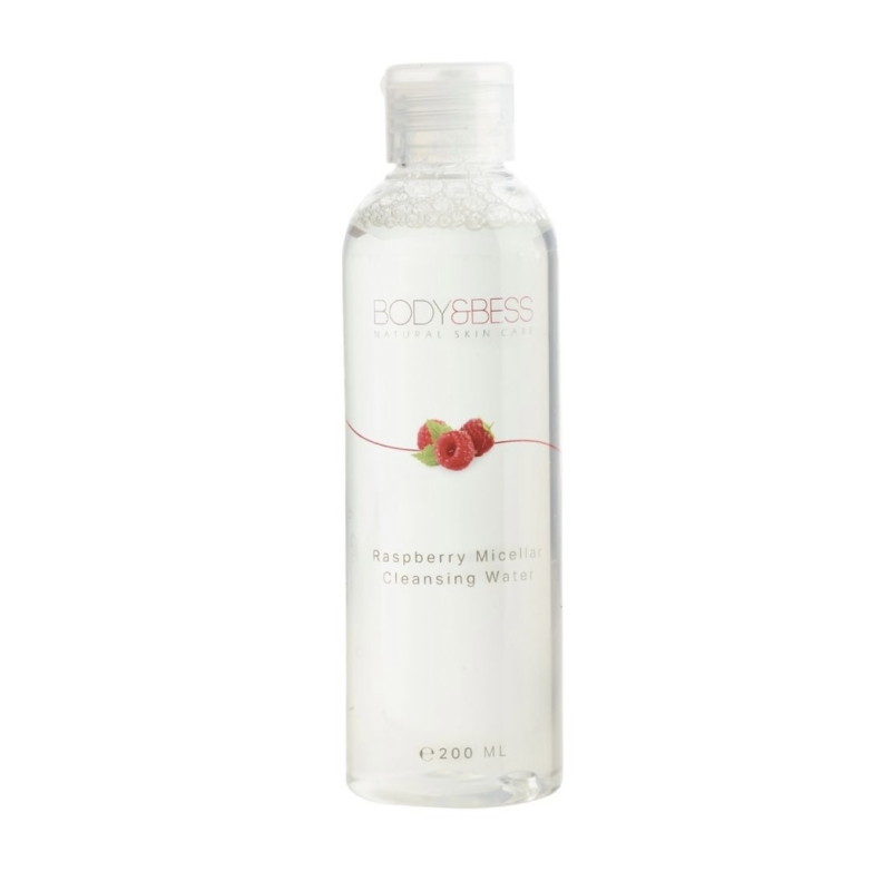 Body & Bess Raspberry Micellar cleansing water 200ml