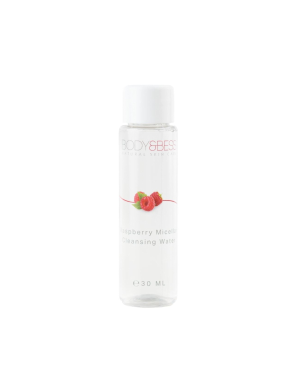 Body & Bess Raspberry Micellar cleansing water 30ml Body & Bess Raspberry Micellar cleansing water 30ml