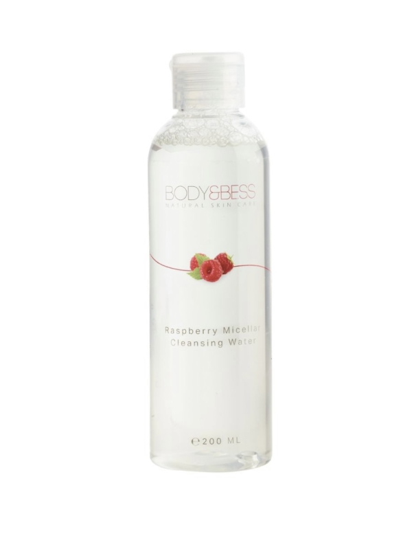 Body & Bess Raspberry Micellar cleansing water 200ml Body & Bess Raspberry Micellar cleansing water 200ml