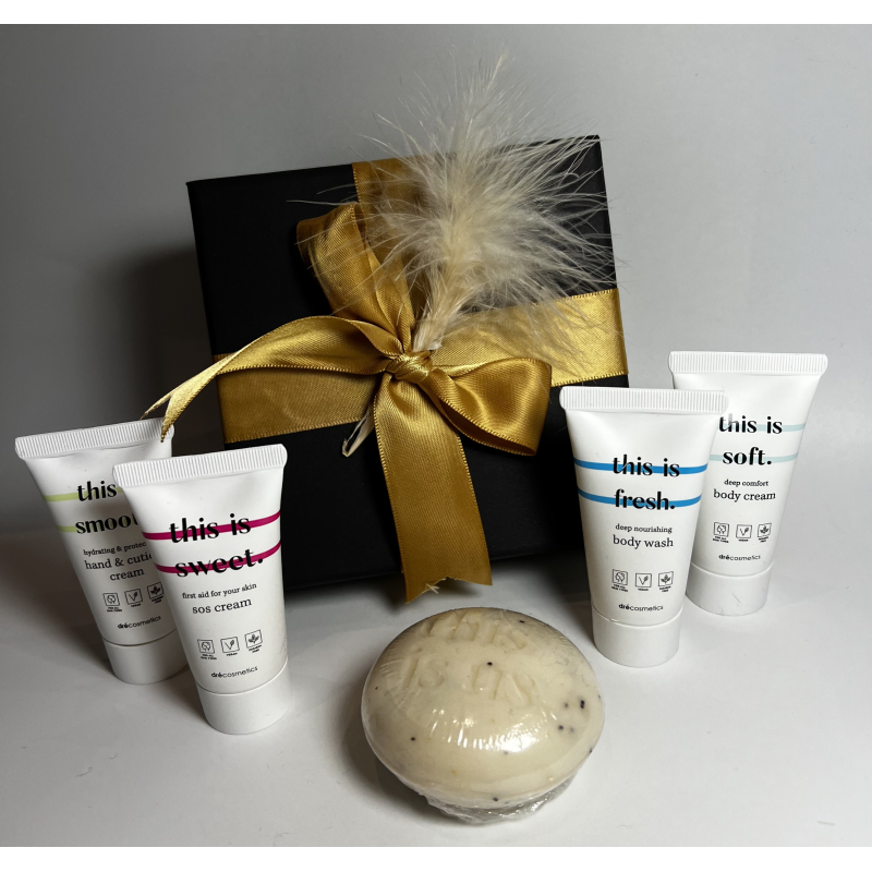 This is us 'verassing' pakket 