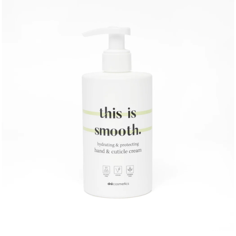 Hand & Cuticle Cream "this is smooth." 300ml