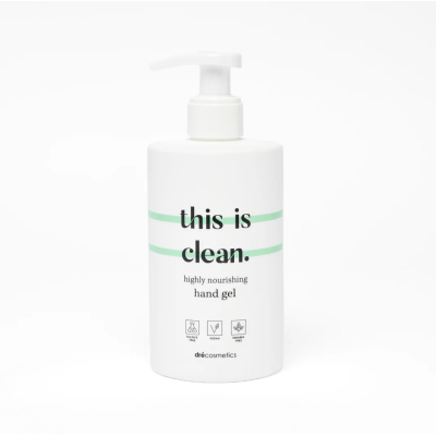 This is clean Sanitizing hand gel 