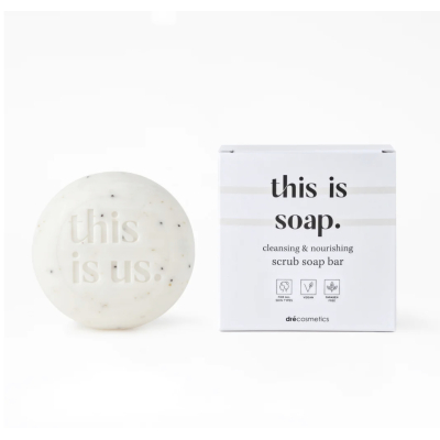 Scrub Soap Bar "this is soap." 125gr