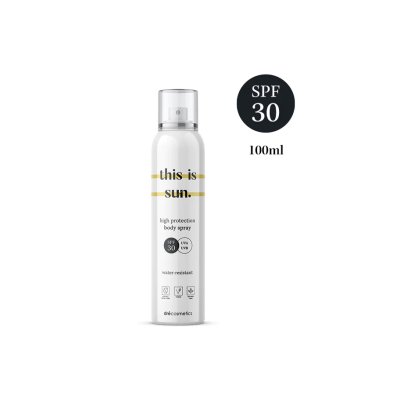 This is sun Body spray SPF30