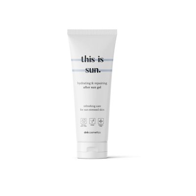 This is sun after sun gel 